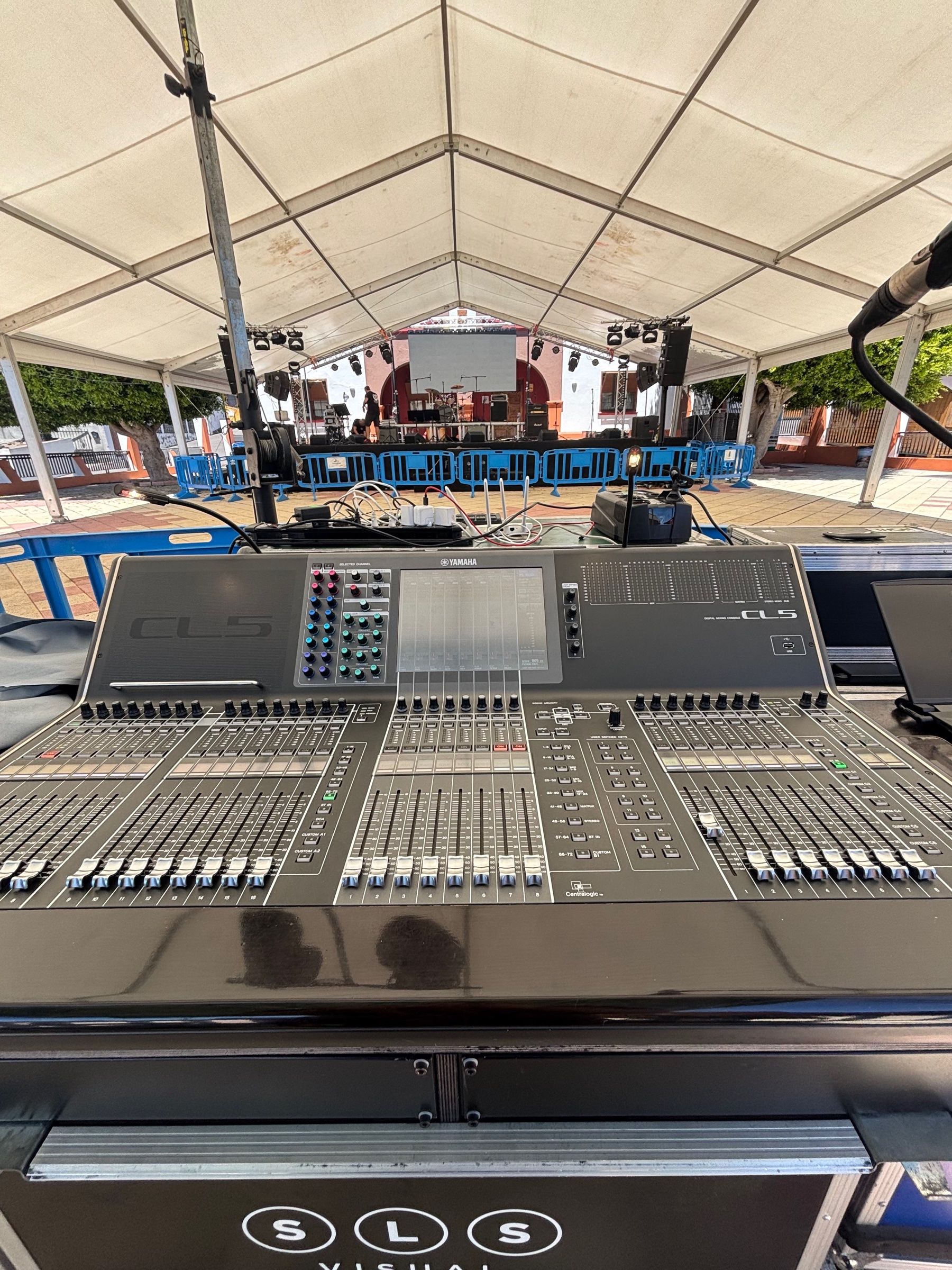 Yamaha CL5 · Fuencaliente, Ago 2026